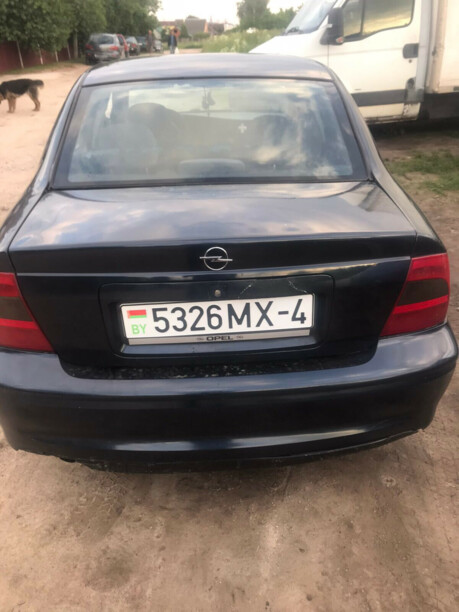 Opel Vectra B · Рестайлинг, 2000 г.