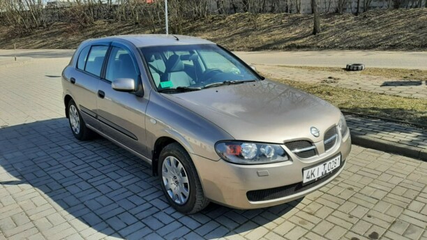 Nissan Almera II (N16) · Рестайлинг, 2005 г.