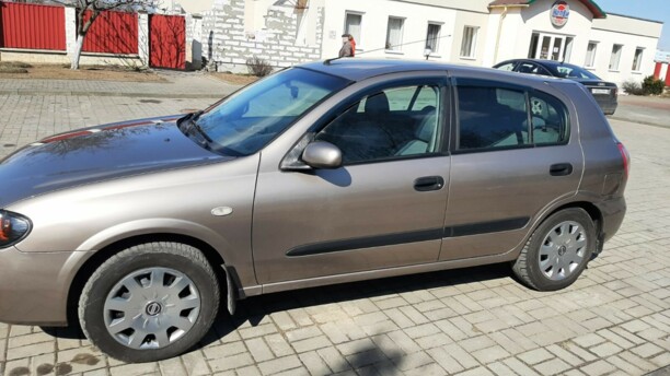 Nissan Almera II (N16) · Рестайлинг, 2005 г.
