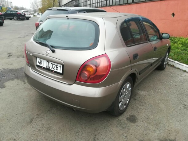 Nissan Almera II (N16) · Рестайлинг, 2005 г.