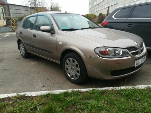 Nissan Almera II (N16) · Рестайлинг, 2005 г.
