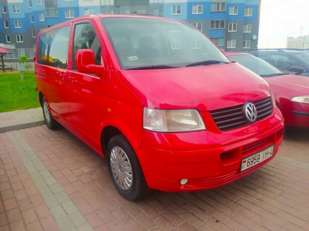 Volkswagen Transporter T5, 2006 г.