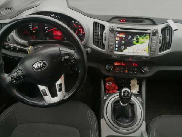 Kia Sportage III · Рестайлинг, 2015 г.