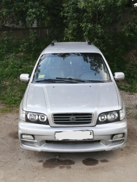 Kia Joice, 7 мест, 2000 г.