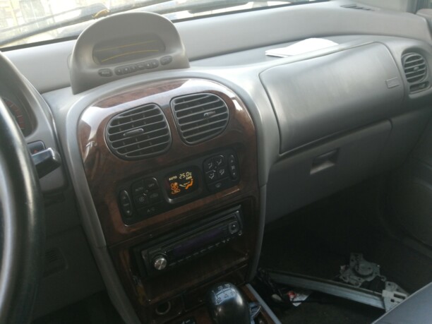 Kia Joice, 7 мест, 2000 г.