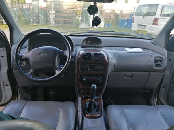 Kia Joice, 7 мест, 2000 г.