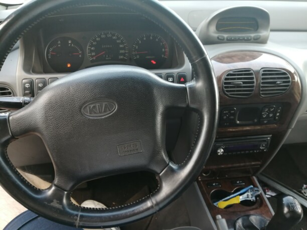 Kia Joice, 7 мест, 2000 г.