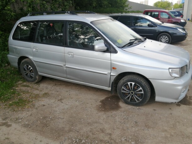 Kia Joice, 7 мест, 2000 г.