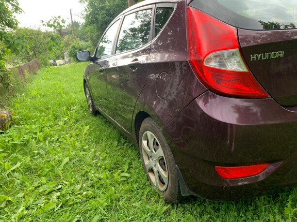 Hyundai Solaris I, 2011 г.
