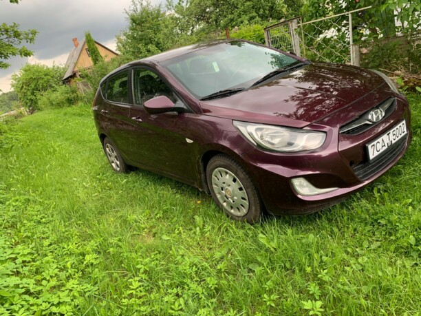 Hyundai Solaris I, 2011 г.