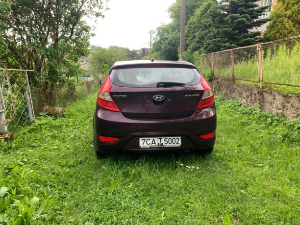 Hyundai Solaris I, 2011 г.