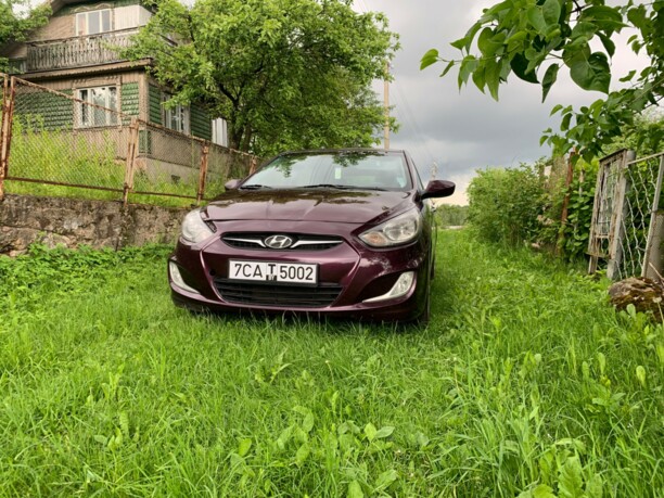 Hyundai Solaris I, 2011 г.