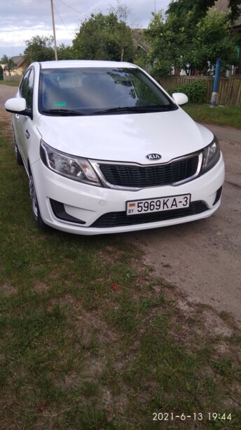 Kia Rio III, 2014 г.