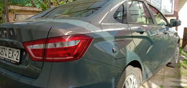 Lada (ВАЗ) Vesta, 2016 г.