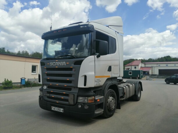 Scania R-series R 420, 2006 г.