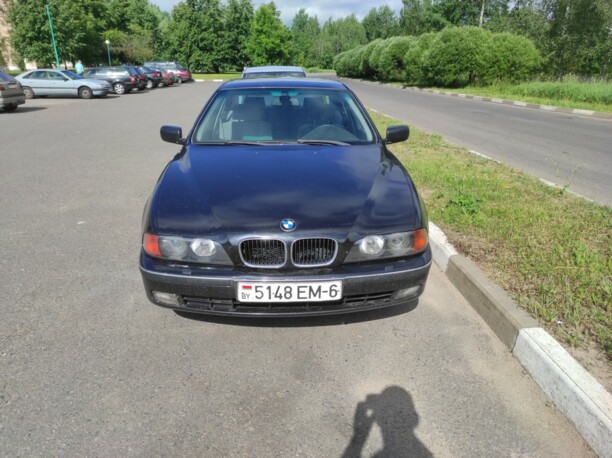 BMW 5 серия E39, 1996 г.