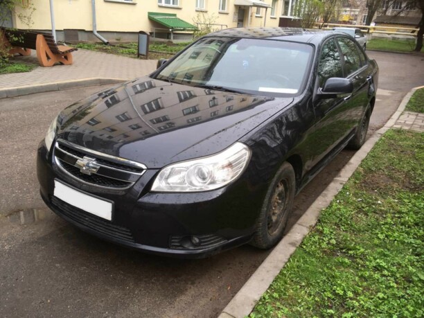 Chevrolet Epica I, 2009 г.