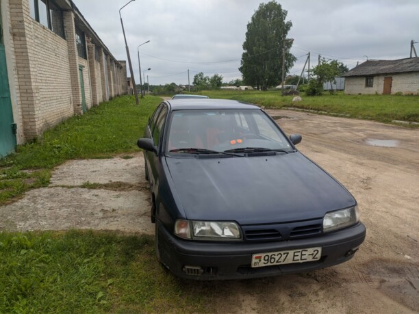 Nissan Primera P10, 1992 г.