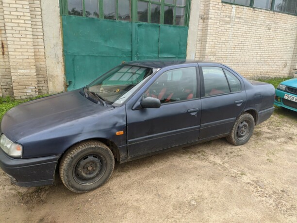 Nissan Primera P10, 1992 г.