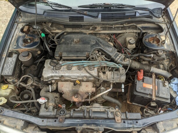 Nissan Primera P10, 1992 г.