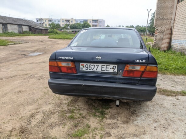 Nissan Primera P10, 1992 г.
