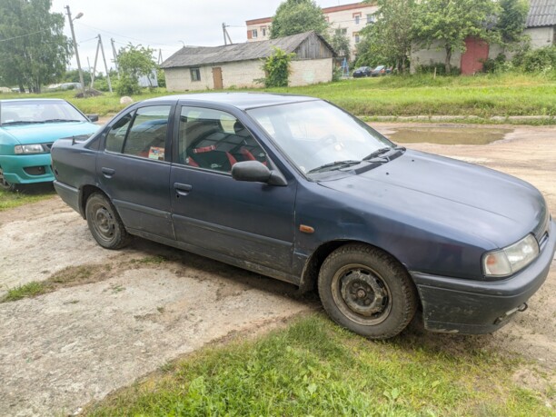 Nissan Primera P10, 1992 г.