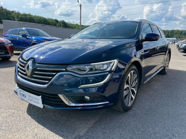 Renault Talisman, 2017 г.