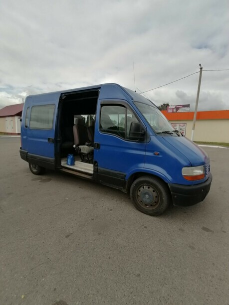Opel Movano, 2001 г.