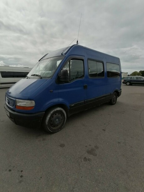 Opel Movano, 2001 г.