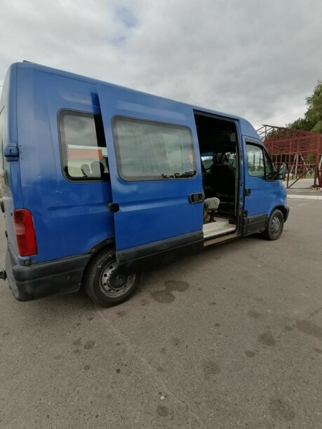 Opel Movano, 2001 г.