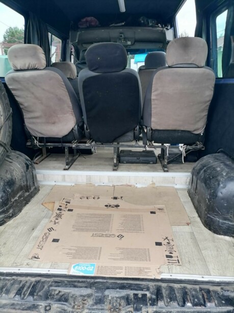 Opel Movano, 2001 г.