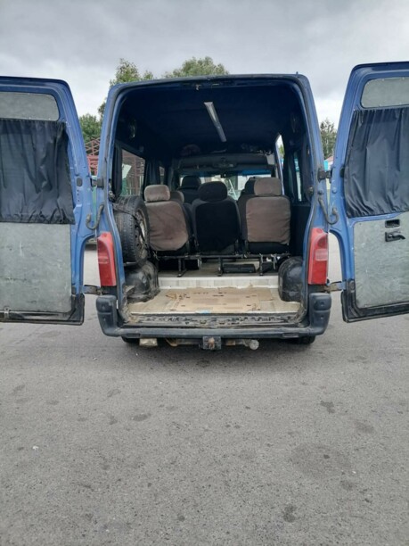 Opel Movano, 2001 г.