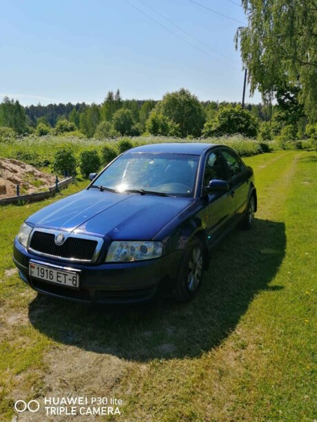 Skoda Superb I, 2002 г.