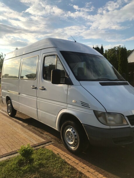 Mercedes-Benz Sprinter 213, 2003 г.