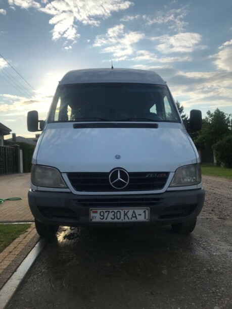 Mercedes-Benz Sprinter 213, 2003 г.