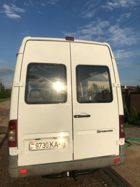 Mercedes-Benz Sprinter 213, 2003 г.