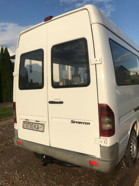 Mercedes-Benz Sprinter 213, 2003 г.