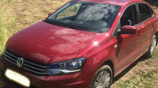 Volkswagen Polo Sedan I · Рестайлинг, 2017 г.