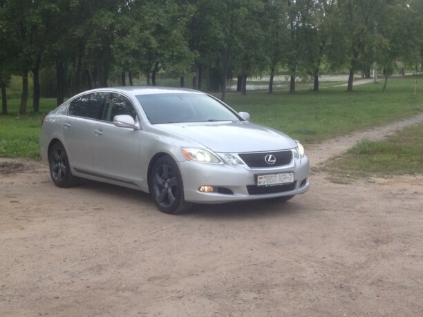 Lexus GS III · Рестайлинг, 2008 г.