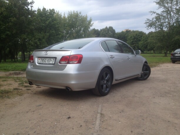 Lexus GS III · Рестайлинг, 2008 г.