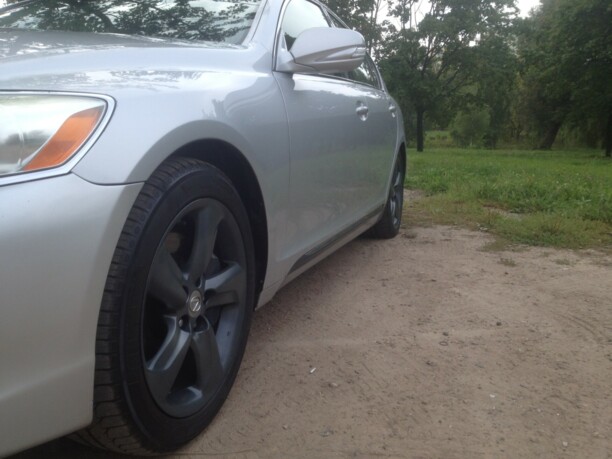 Lexus GS III · Рестайлинг, 2008 г.
