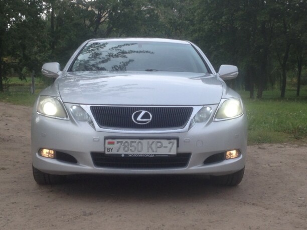 Lexus GS III · Рестайлинг, 2008 г.