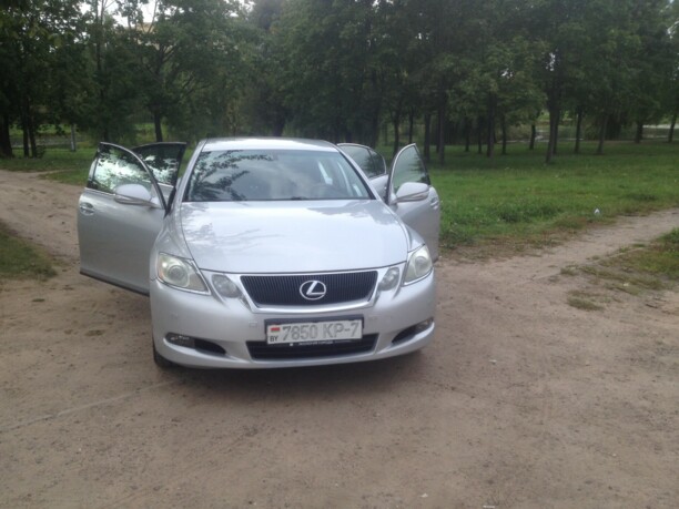 Lexus GS III · Рестайлинг, 2008 г.