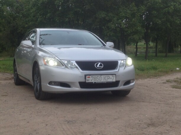 Lexus GS III · Рестайлинг, 2008 г.