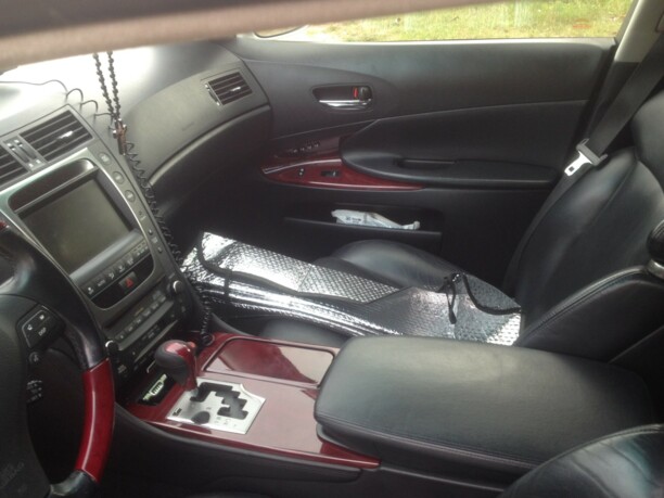 Lexus GS III · Рестайлинг, 2008 г.