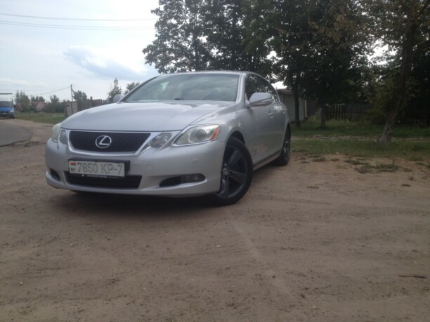 Lexus GS III · Рестайлинг, 2008 г.