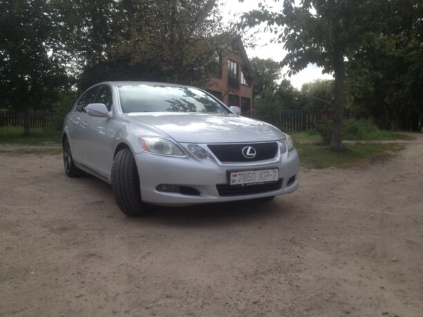 Lexus GS III · Рестайлинг, 2008 г.