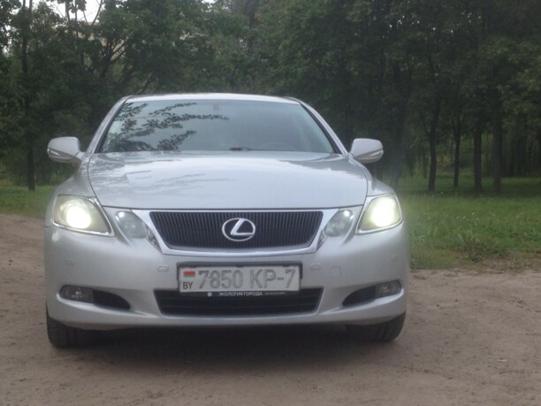 Lexus GS III · Рестайлинг, 2008 г.