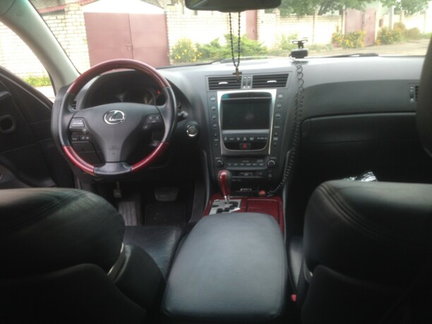 Lexus GS III · Рестайлинг, 2008 г.