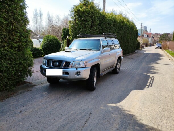 Nissan Patrol Y61 · Рестайлинг, 2004 г.